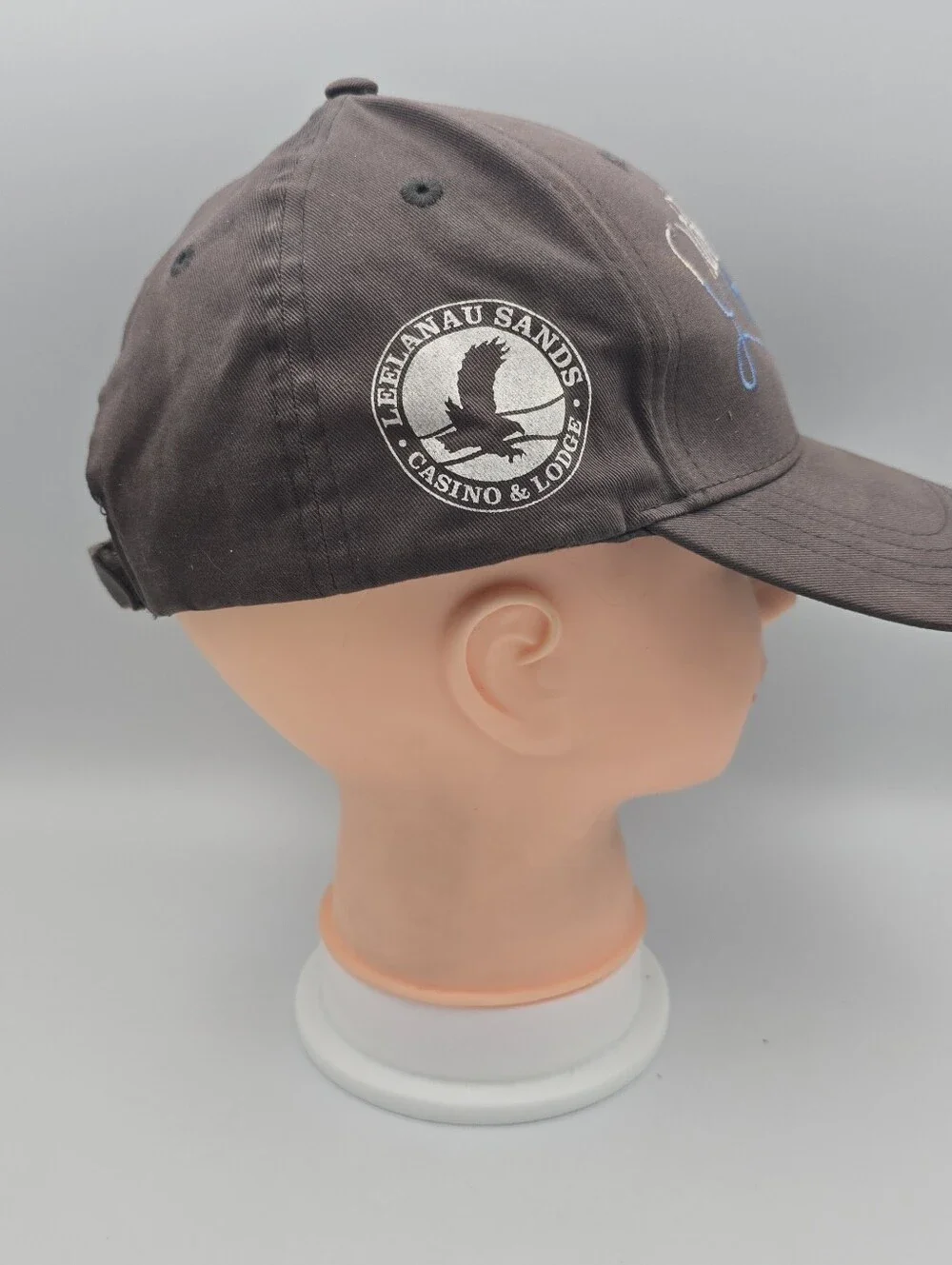 Cap America Healthcare Heroes Leelanau Sands Lodge Michigan Adjustable Hat